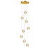 Langdon 8lt Gold Pendant 3000k