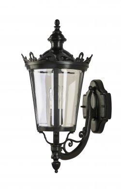 KENSINGTON | Black Exterior Wall Light
