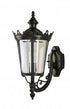 KENSINGTON | Black Exterior Wall Light