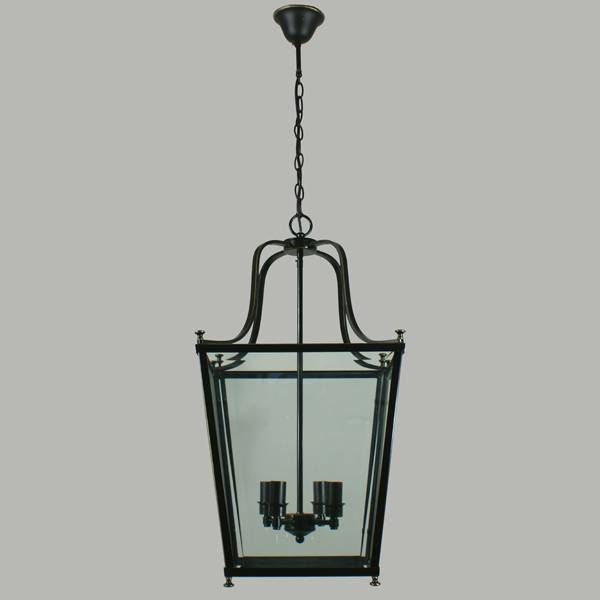 Montana Lantern Medium 4 Light Bronze