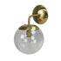 Newton Brushed Brass
