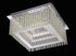 Vienna 28w LED Square Large CTC Tri Colour Non Dimmable J95