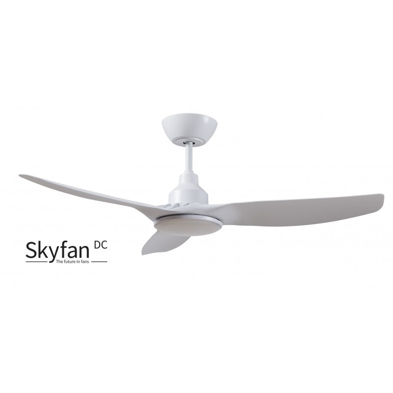 Skyfan DC 48' White Fan and Light LED 20W TC
