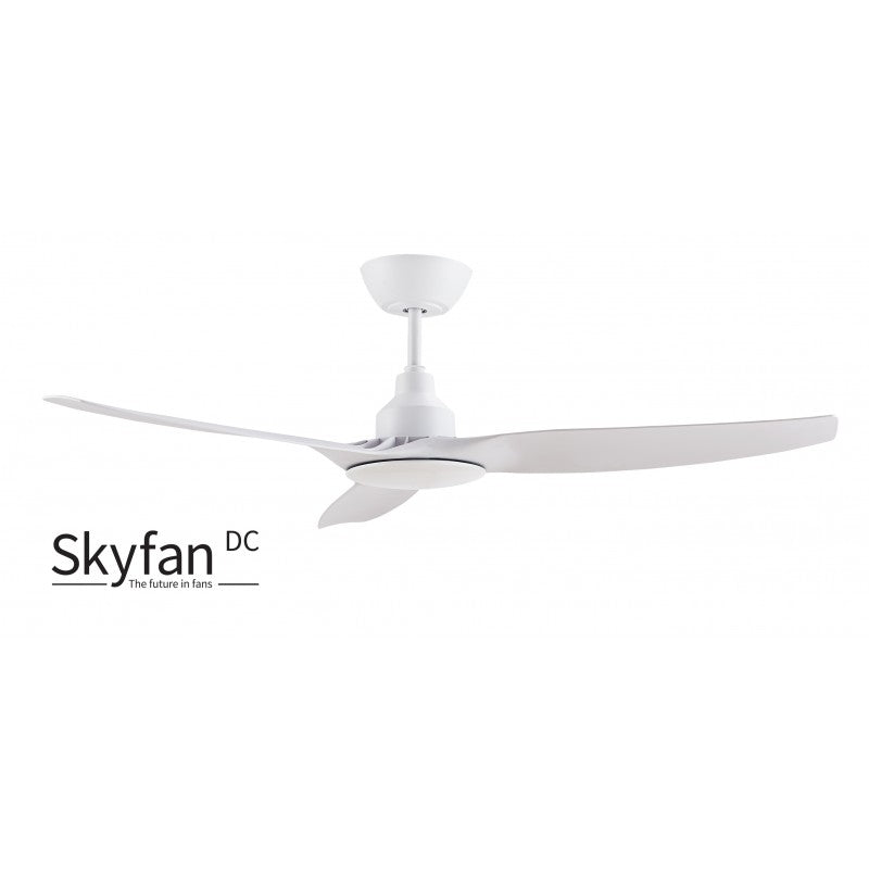 Skyfan DC 60' White Fan Only