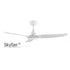 Skyfan 48' White Fan Only