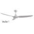 Skyfan DC 60' White Fan and Light LED 20W TC