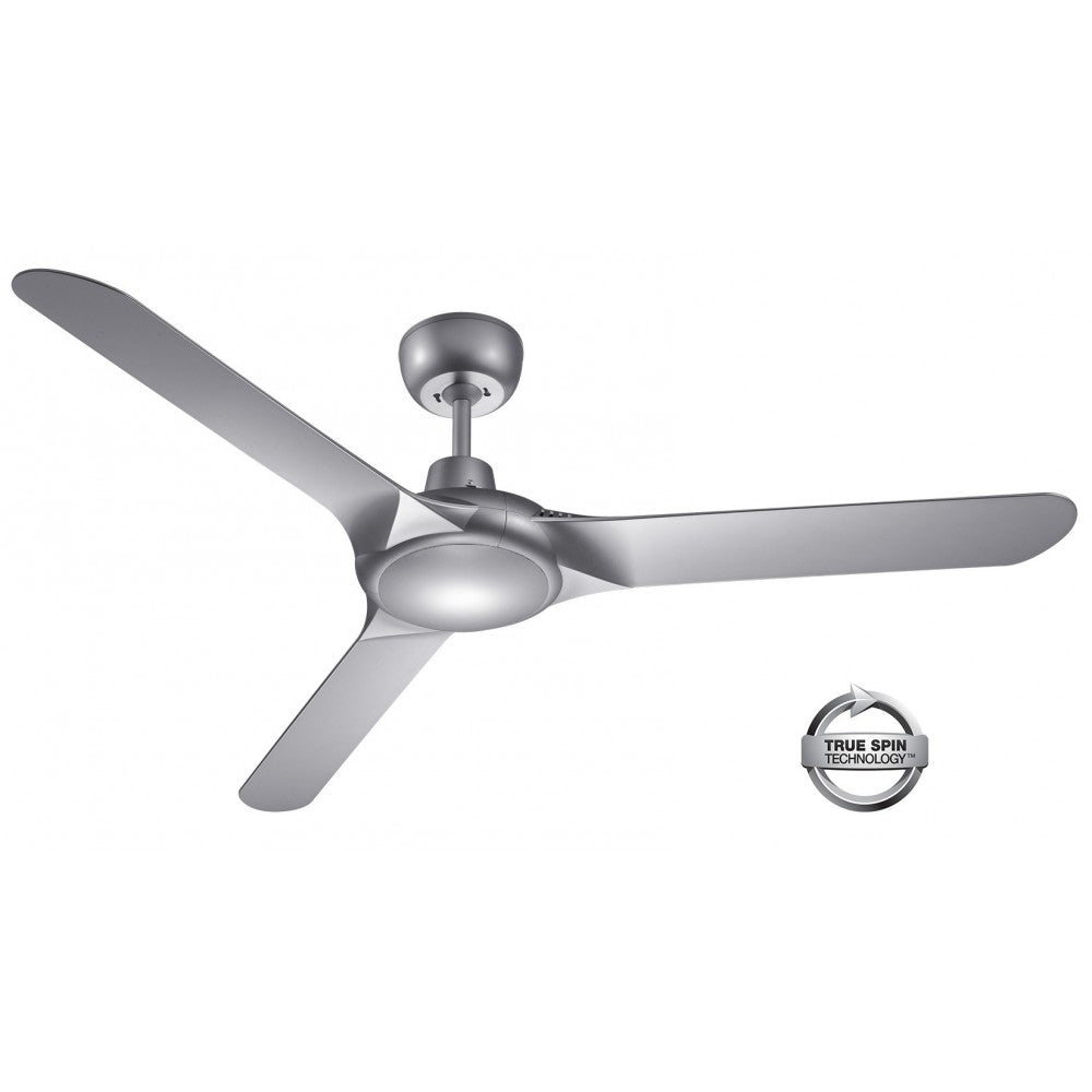 Spyda - 56' Titanium Fan Only 3 Blade Indoor/Outdoor/Coastal