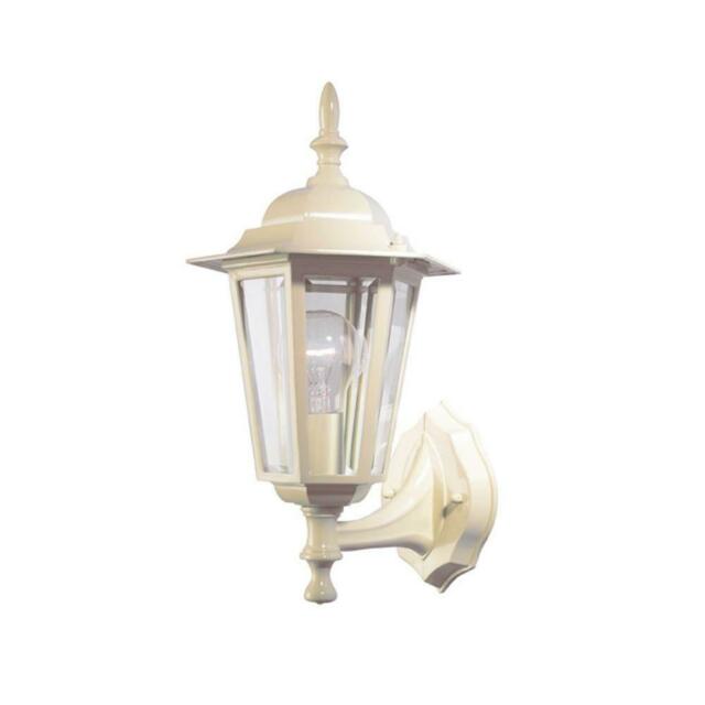 Tilbury 1 Light Exterior Wall Lantern Beige