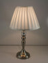 Victoria Table Lamp Satin Chrome