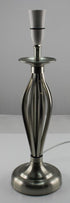Satin Chrome Twist Base Only